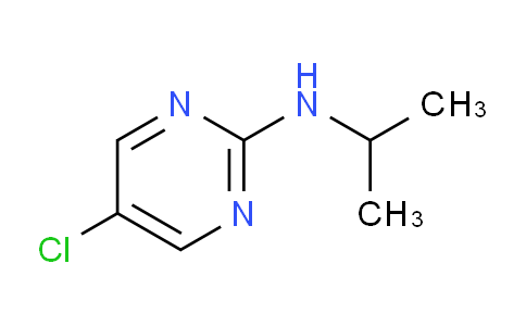 CAS No. 77476-96-1, 5-Chloro-N-isopropylpyrimidin-2-amine