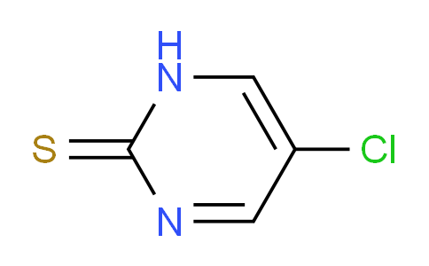 CAS No. 34772-97-9, 5-Chloropyrimidine-2(1H)-thione