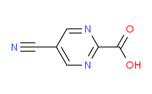 CAS No. 1200497-85-3, 5-Cyanopyrimidine-2-carboxylic acid