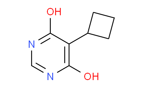CAS No. 1706451-13-9, 5-Cyclobutylpyrimidine-4,6-diol