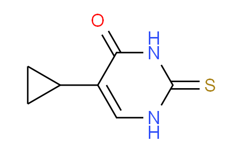 DY694894 | 59698-21-4 | 5-Cyclopropyl-2-thioxo-2,3-dihydropyrimidin-4(1H)-one