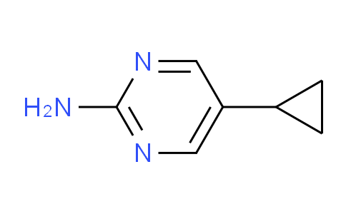 CAS No. 21573-16-0, 5-Cyclopropylpyrimidin-2-amine