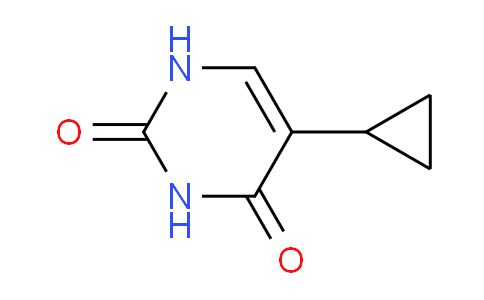 CAS No. 59698-20-3, 5-Cyclopropylpyrimidine-2,4(1H,3H)-dione