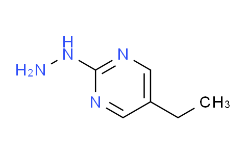 CAS No. 634611-51-1, 5-Ethyl-2-hydrazinylpyrimidine