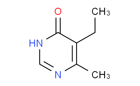 CAS No. 103980-63-8, 5-Ethyl-6-methylpyrimidin-4(3H)-one