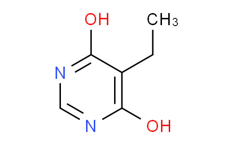 CAS No. 111129-64-7, 5-Ethylpyrimidine-4,6-diol