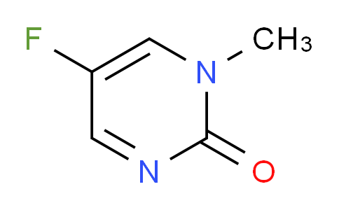 CAS No. 63331-05-5, 5-Fluoro-1-methylpyrimidin-2(1H)-one