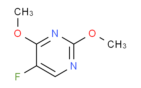 CAS No. 4330-22-7, 5-Fluoro-2,4-dimethoxypyrimidine