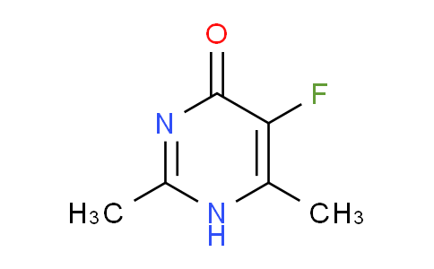 CAS No. 654-41-1, 5-Fluoro-2,6-dimethylpyrimidin-4(1H)-one