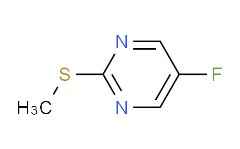 CAS No. 6090-37-5, 5-Fluoro-2-(methylthio)pyrimidine