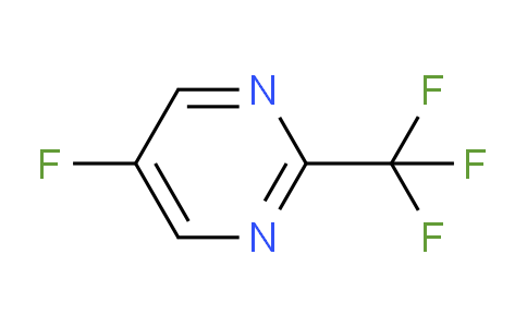 CAS No. 100345-66-2, 5-Fluoro-2-(trifluoromethyl)pyrimidine