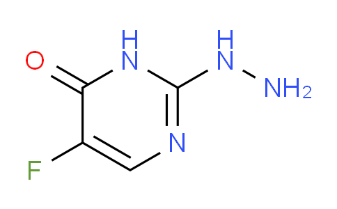 CAS No. 1417349-42-8, 5-Fluoro-2-hydrazinylpyrimidin-4(3H)-one
