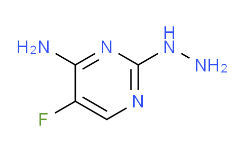 CAS No. 925192-06-9, 5-Fluoro-2-hydrazinylpyrimidin-4-amine