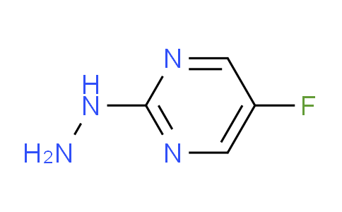 CAS No. 104408-28-8, 5-Fluoro-2-hydrazinylpyrimidine
