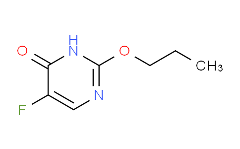 CAS No. 71978-16-0, 5-Fluoro-2-propoxypyrimidin-4(3H)-one