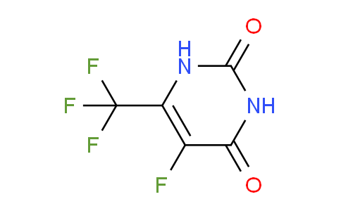 CAS No. 774-17-4, 5-Fluoro-6-(trifluoromethyl)pyrimidine-2,4(1H,3H)-dione