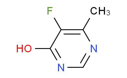 CAS No. 2145-53-1, 5-Fluoro-6-methylpyrimidin-4-ol