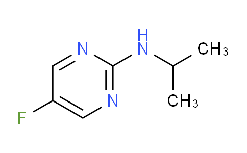 CAS No. 77476-97-2, 5-Fluoro-N-isopropylpyrimidin-2-amine