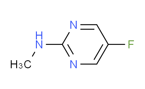 CAS No. 163082-52-8, 5-Fluoro-N-methylpyrimidin-2-amine