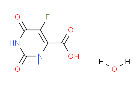 CAS No. 207291-81-4, 5-Fluoroorotic Acid Hydrate