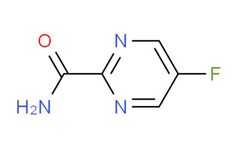 CAS No. 1378675-45-6, 5-Fluoropyrimidine-2-carboxamide