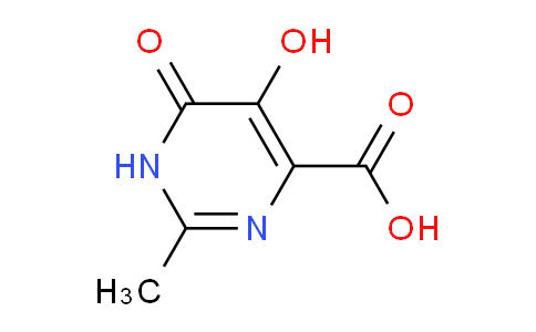 CAS No. 90109-74-3, 5-Hydroxy-2-methyl-6-oxo-1,6-dihydropyrimidine-4-carboxylic acid