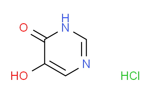 CAS No. 1616526-82-9, 5-Hydroxypyrimidin-4(3H)-one hydrochloride