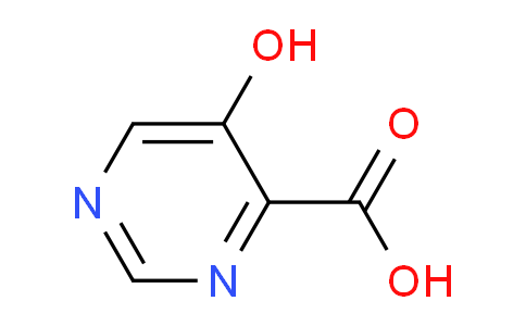 CAS No. 201991-89-1, 5-Hydroxypyrimidine-4-carboxylic acid