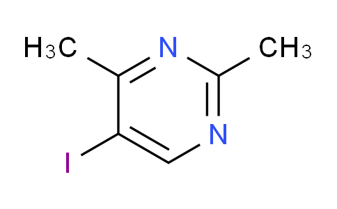 CAS No. 78384-02-8, 5-Iodo-2,4-dimethylpyrimidine
