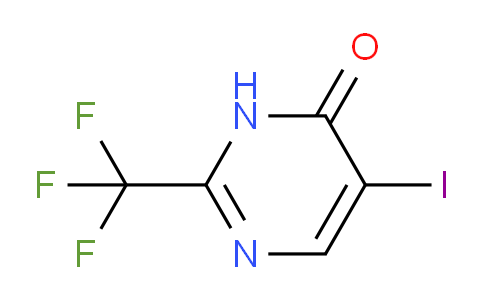 CAS No. 1706464-36-9, 5-Iodo-2-(trifluoromethyl)pyrimidin-4(3H)-one