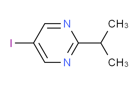 CAS No. 1447607-83-1, 5-Iodo-2-isopropylpyrimidine