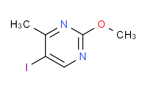 CAS No. 1239112-06-1, 5-Iodo-2-methoxy-4-methylpyrimidine