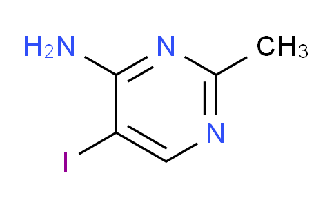 CAS No. 1239738-87-4, 5-Iodo-2-methylpyrimidin-4-amine