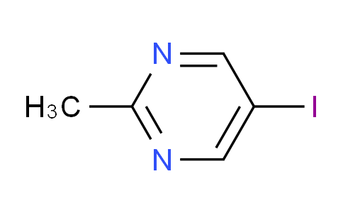 CAS No. 1447606-27-0, 5-Iodo-2-methylpyrimidine