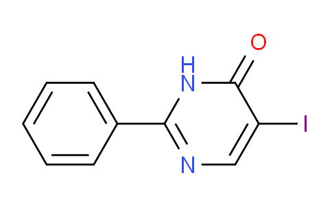 CAS No. 1266480-00-5, 5-Iodo-2-phenylpyrimidin-4(3H)-one