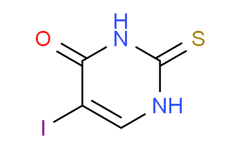 CAS No. 5984-97-4, 5-Iodo-2-thioxo-2,3-dihydropyrimidin-4(1H)-one