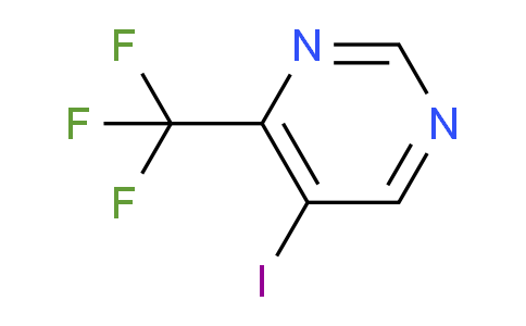 CAS No. 1260843-81-9, 5-Iodo-4-(trifluoromethyl)pyrimidine