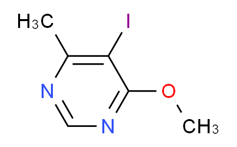 CAS No. 107166-94-9, 5-Iodo-4-methoxy-6-methylpyrimidine