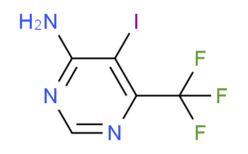 CAS No. 1706432-14-5, 5-Iodo-6-(trifluoromethyl)pyrimidin-4-amine