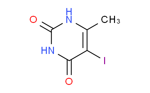 CAS No. 1461-67-2, 5-Iodo-6-methylpyrimidine-2,4(1H,3H)-dione