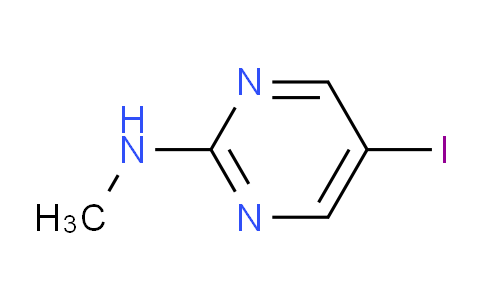 CAS No. 16341-50-7, 5-Iodo-N-methylpyrimidin-2-amine