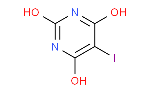 CAS No. 54124-12-8, 5-Iodopyrimidine-2,4,6-triol