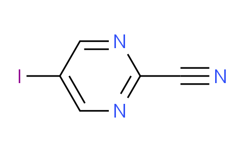 CAS No. 1083329-46-7, 5-Iodopyrimidine-2-carbonitrile