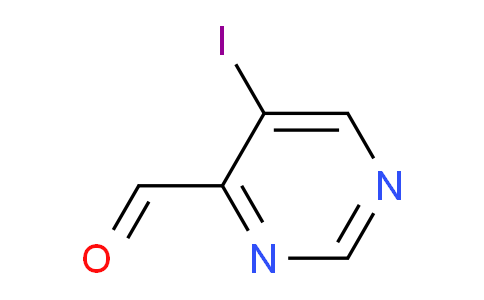 CAS No. 1260898-20-1, 5-Iodopyrimidine-4-carbaldehyde