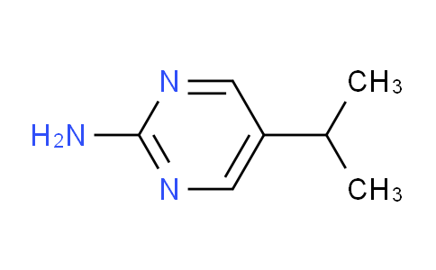 CAS No. 98432-17-8, 5-Isopropyl-2-pyrimidinamine