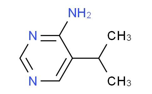 CAS No. 5000-30-6, 5-Isopropylpyrimidin-4-amine