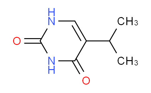 CAS No. 17432-95-0, 5-Isopropylpyrimidine-2,4(1H,3H)-dione