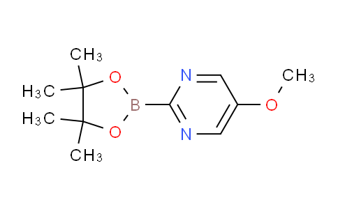 CAS No. 1268467-16-8, 5-Methoxy-2-(4,4,5,5-tetramethyl-1,3,2-dioxaborolan-2-yl)pyrimidine