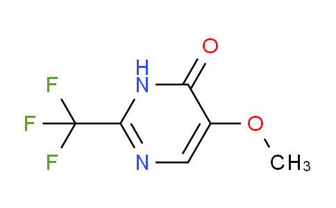 CAS No. 808770-42-5, 5-Methoxy-2-(trifluoromethyl)pyrimidin-4(3H)-one