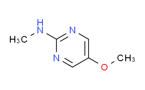 CAS No. 31464-65-0, 5-Methoxy-N-methylpyrimidin-2-amine